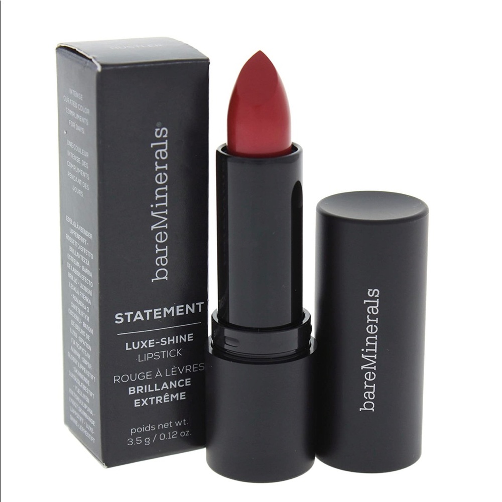 BRAND NEW! Bare Minerals Lipstick - Hustle
